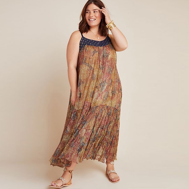13 Anthropologie Plus-Size Items We're Obsessed With