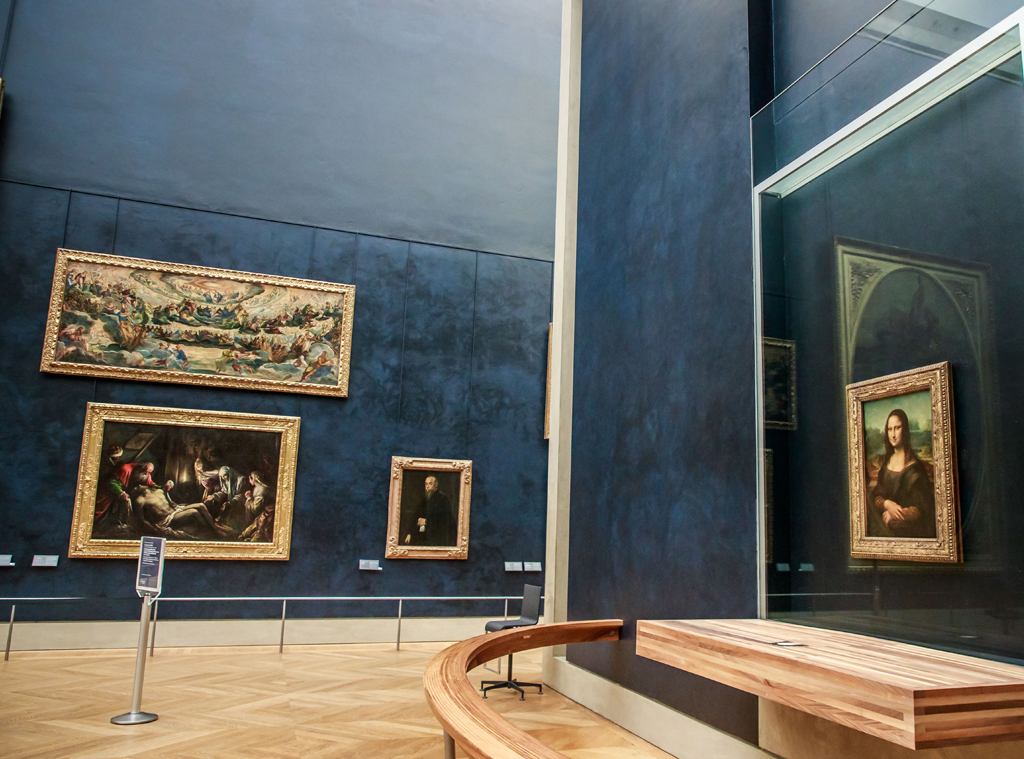 virtual tour of the louvre mona lisa