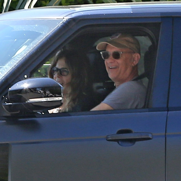 Tom Hanks, Rita Wilson