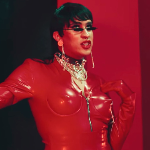 Watch Bad Bunny Get an Epic Drag Makeover in New Music Video