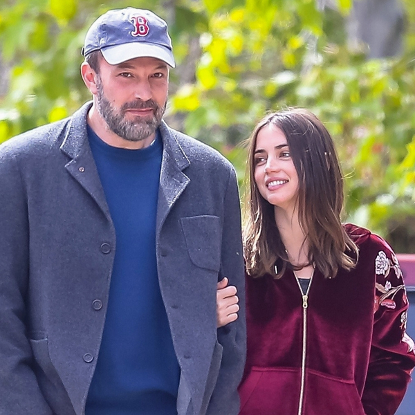 Ana de Armas recalls those outings in the middle pandemic with Ben Affleck