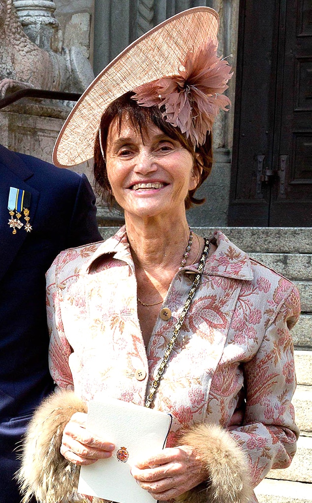 Princess Maria Teresa of Bourbon-Parma