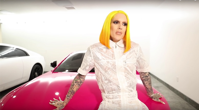 Jeffree Star, YouTube