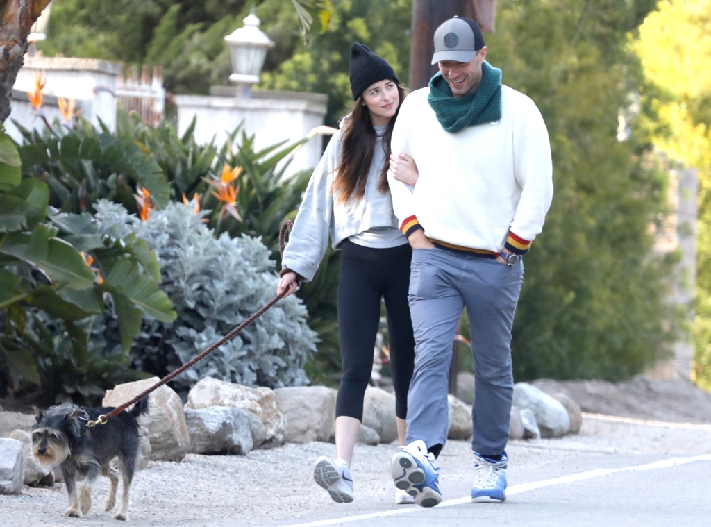 Dakota Johnson, Chris Martin