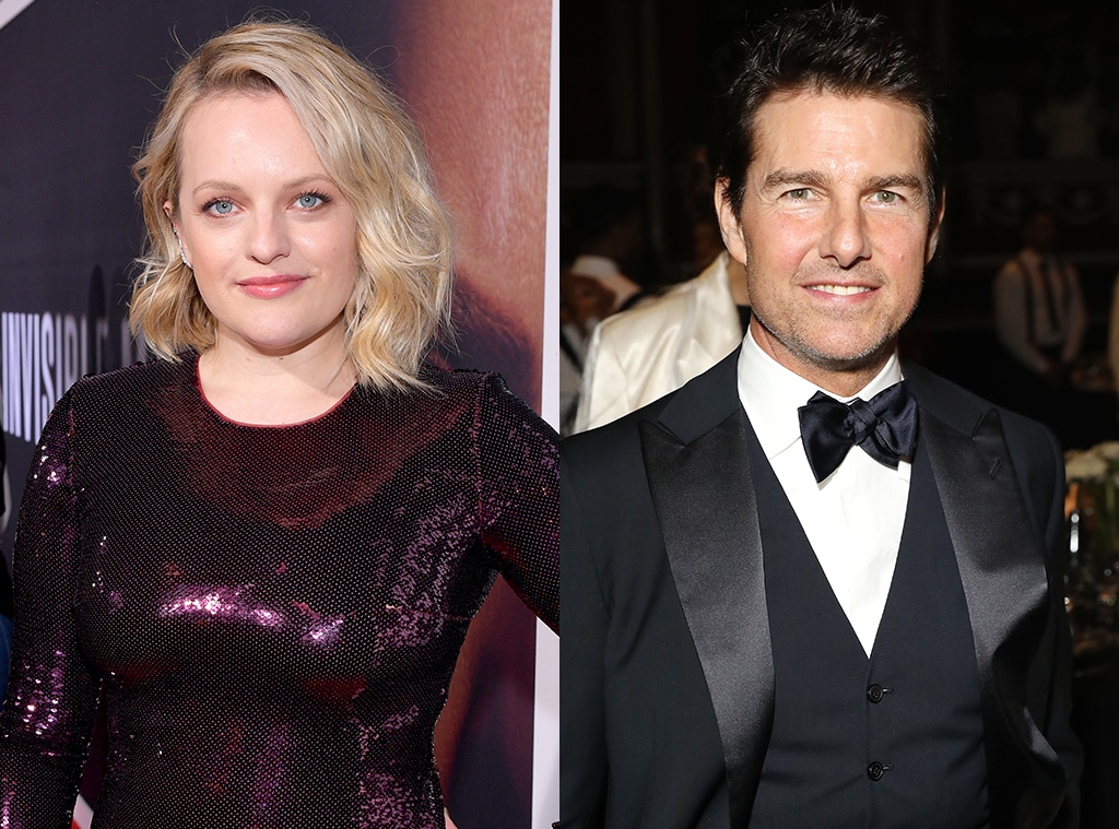 Elisabeth Moss, Tom Cruise