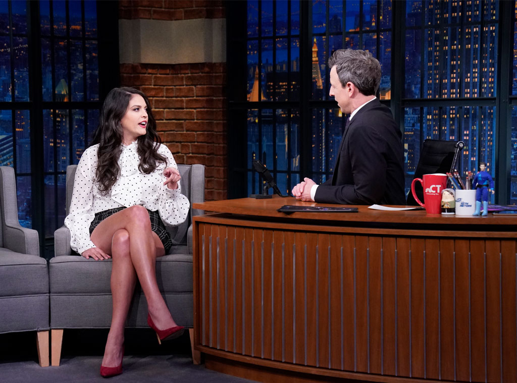 Cecily Strong, Late Night with Seth Meyers