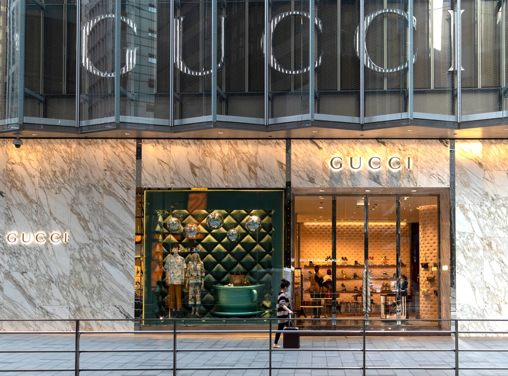 Gucci Storefront