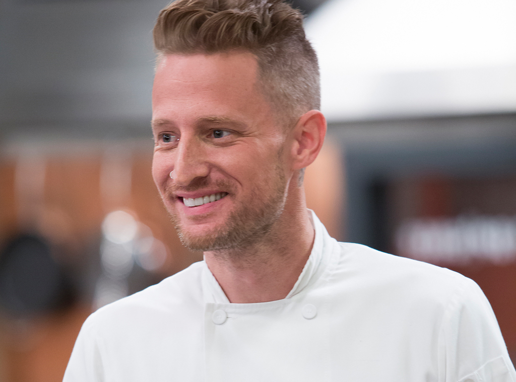 Michael Voltaggio's Blue Hair Transformation: See the ... - wide 3