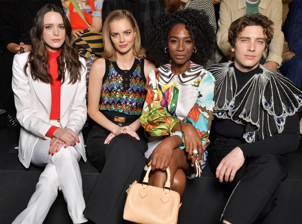 What Lupita Nyong'o, Emma Chamberlain, Laura Harrier and More Wore to the Louis  Vuitton Fall 2020 Show