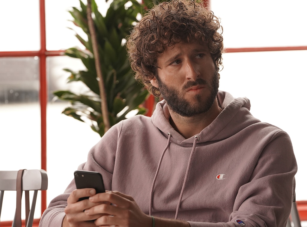 lil dicky professional rapper album front and back unboxing