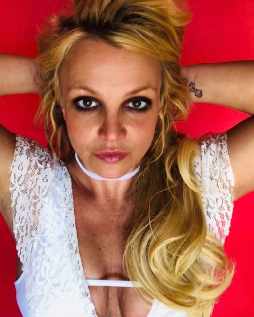 Zoom Tattoos: Britney Spears Tattoo