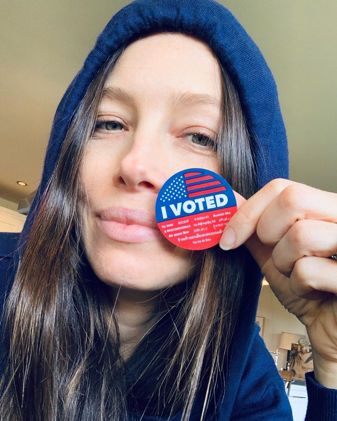 2020 Election, Jessica Biel