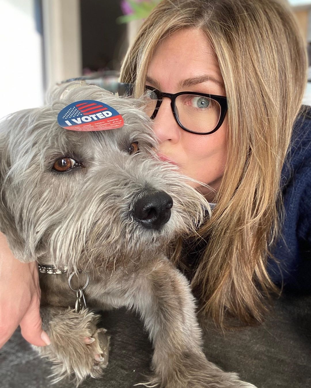 Jennifer Aniston, 2020 Election