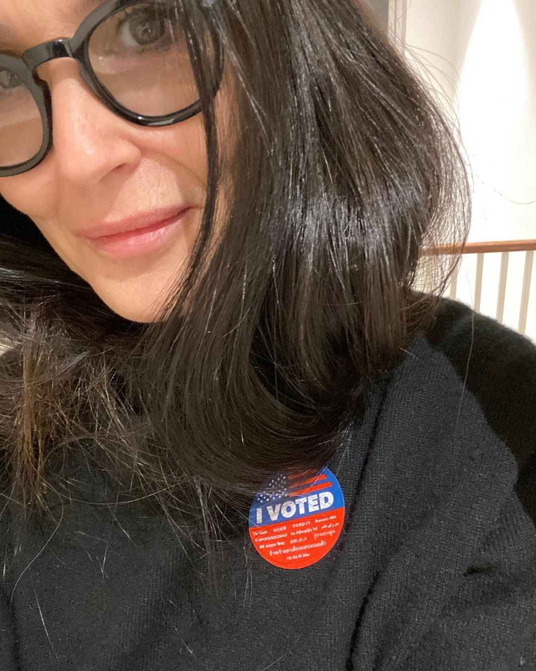 Demi Moore, 2020 Election