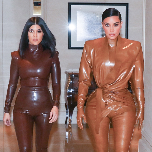 Photos from The Kardashians at Paris Fashion Week 2020