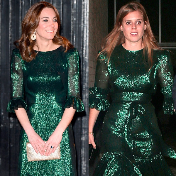 Kate Middleton Dips Into Princess Beatrice s Wardrobe for Ireland Trip