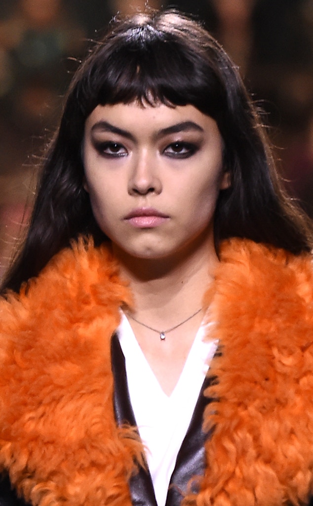 Louis Vuitton from Best Beauty Looks at Fall 2020 Fashion Week | E! News