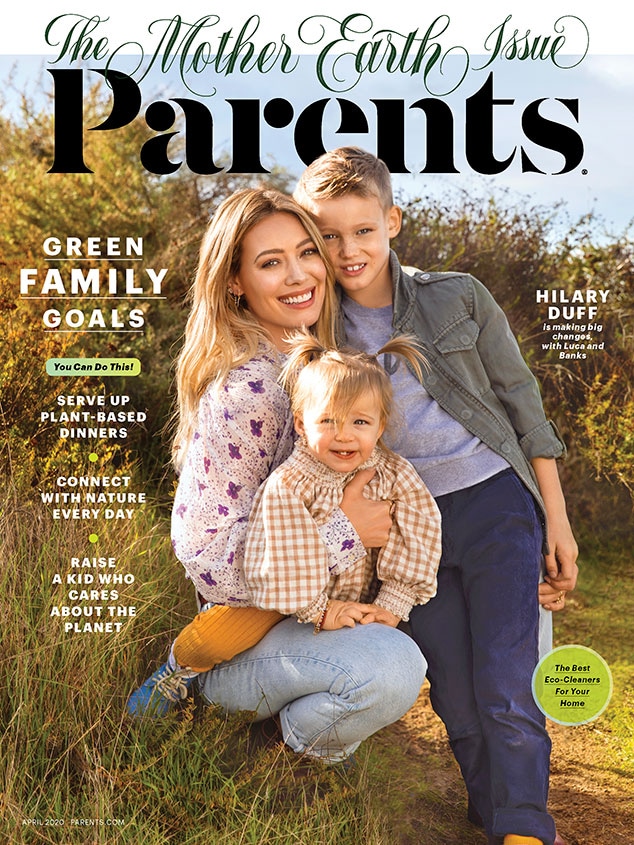Hilary Duff, Parents, April 2020 Issue