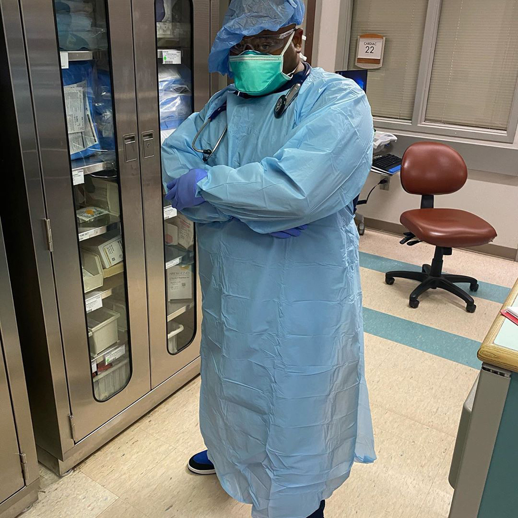 Married to Medicine Stars Talk Coronavirus From the Front Lines | E! News