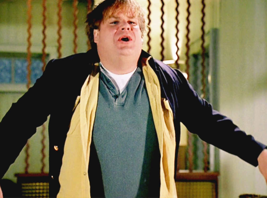 Увалень томми. Chris Farley Tommy boy.