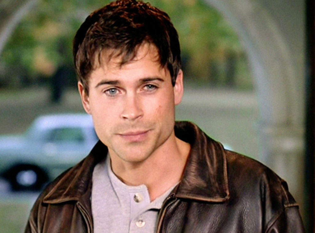 Rob Lowe Wasn't Even Credited for Playing the Character from 25 Secrets