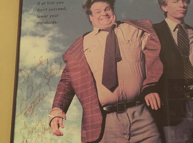 Tommy Boy, David Spade Instagram