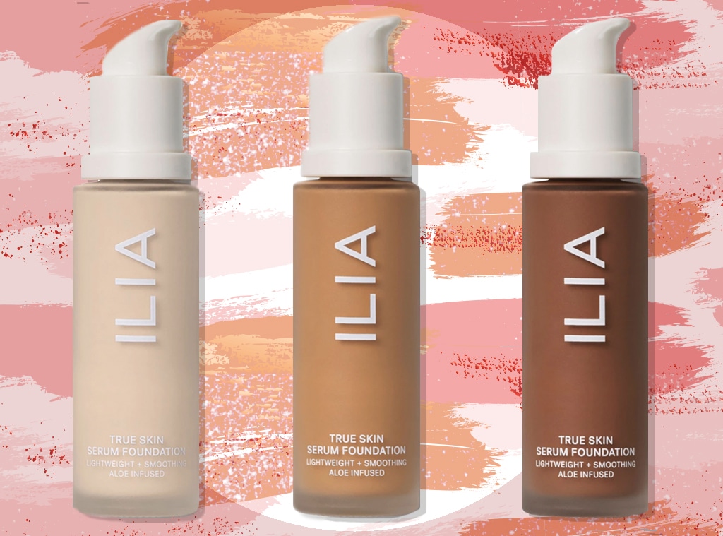 ECOMM: Ilia Beauty True Skin Serum Foundation