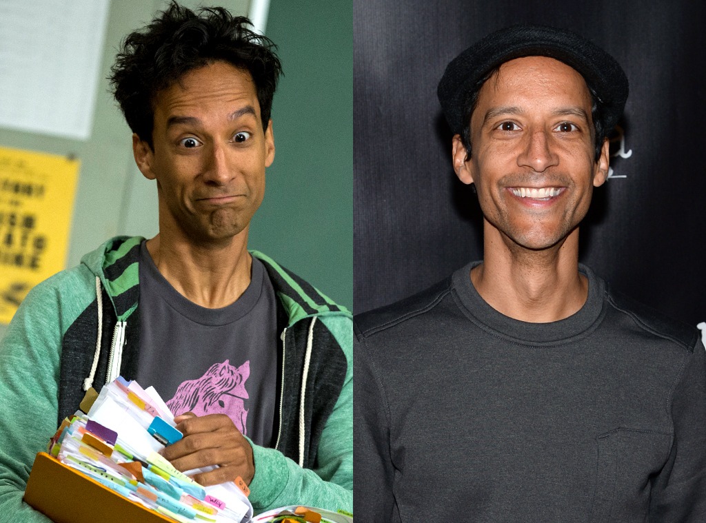 Community then and now, Danny Pudi
