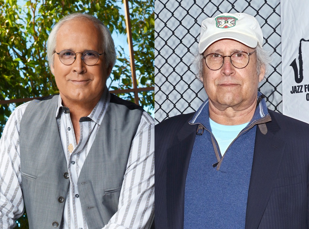 Community then and now, Chevy Chase