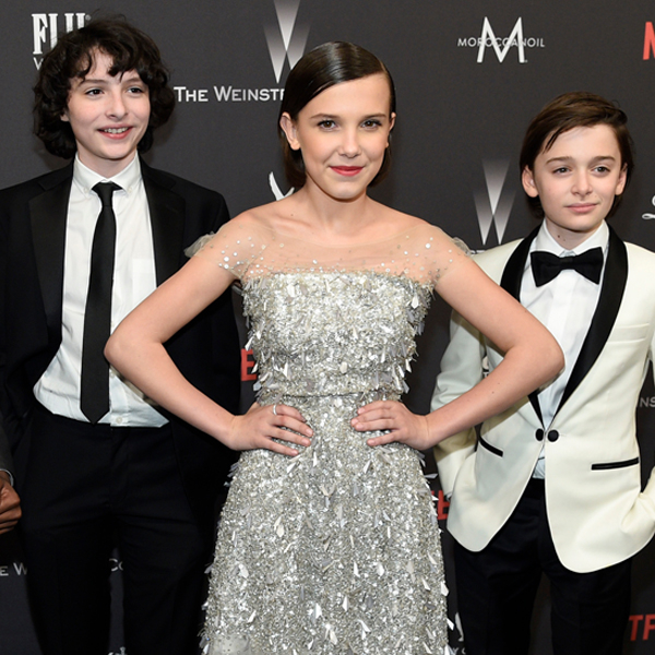 Noah Schnapp Reveals How He Came Out to Millie Bobby Brown