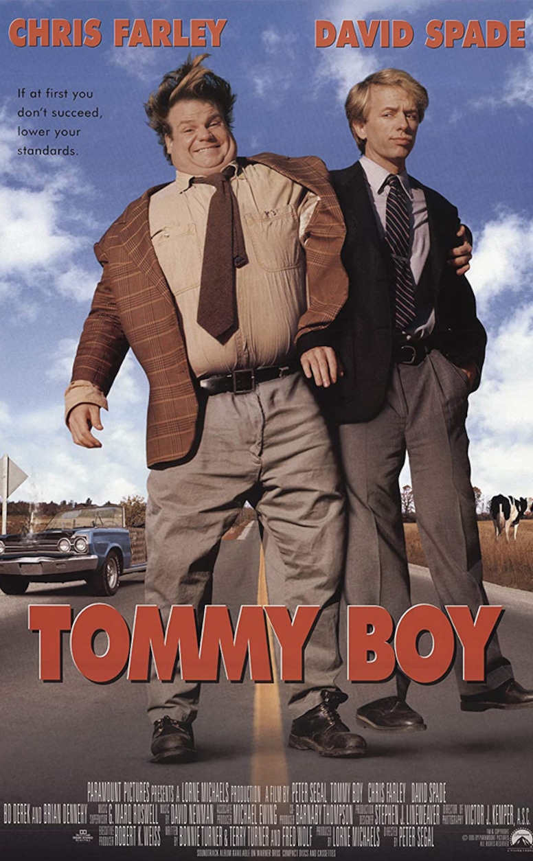 Tommy Boy, Movie poster