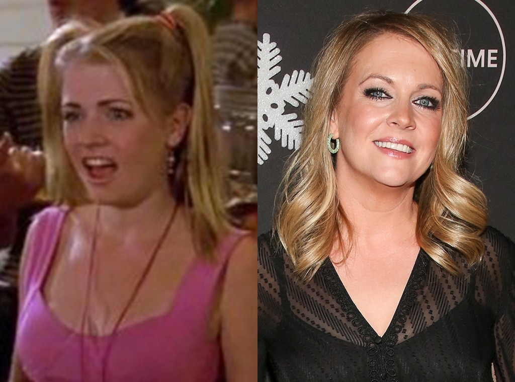 Melissa Joan Hart from Can't Hardly Wait Cast Then and Now E! News