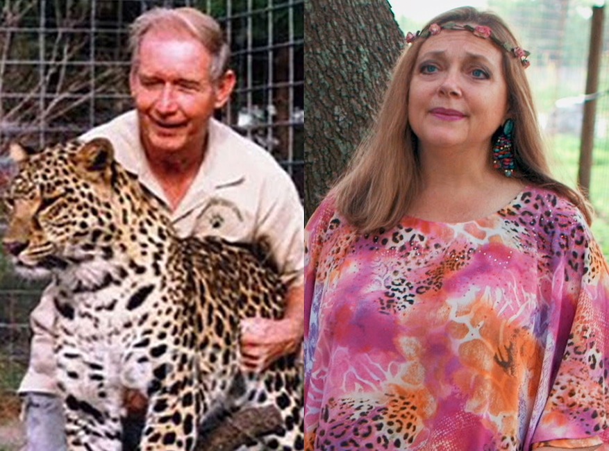 Tiger King mini series - Don Lewis, Carole Baskin