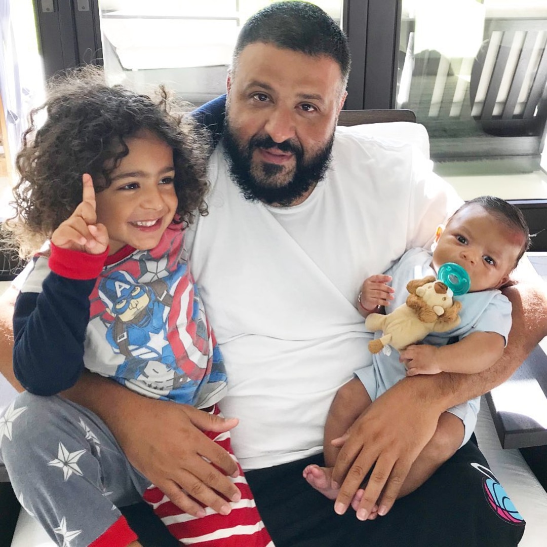 Dj Khaled Says He S Working On Baby No 3 Plans With Wife Nicole E Online