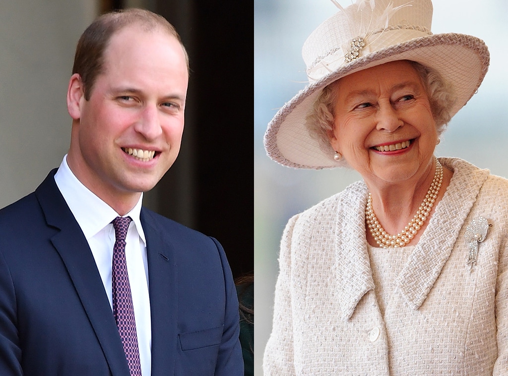 Prince William, Queen Elizabeth