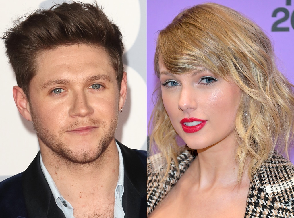 Niall Horan and Taylor Swift