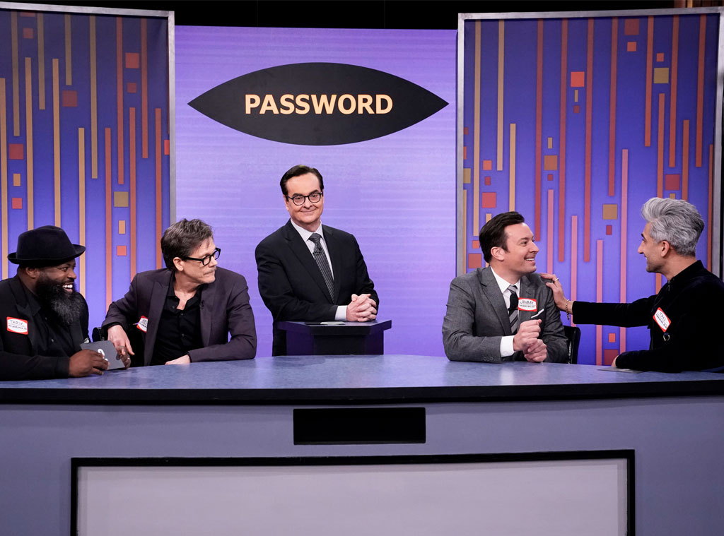See Jimmy Fallon, Kevin Bacon & Tan France Hilariously Play Password
