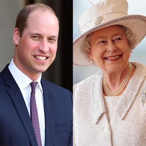 Prince William, Queen Elizabeth