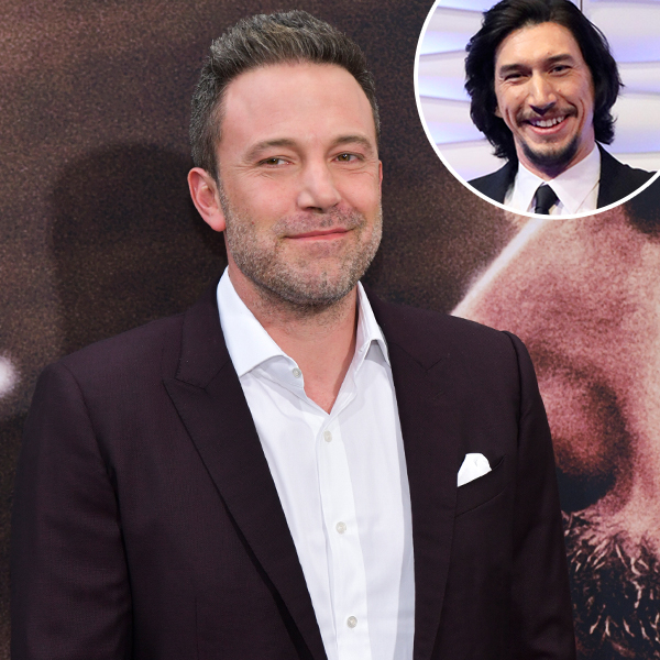 Ben Affleck, Adam Driver