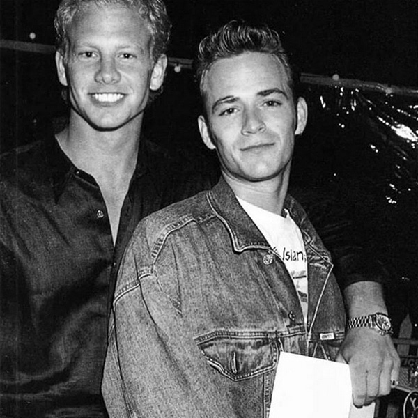 Ian Ziering, Luke Perry