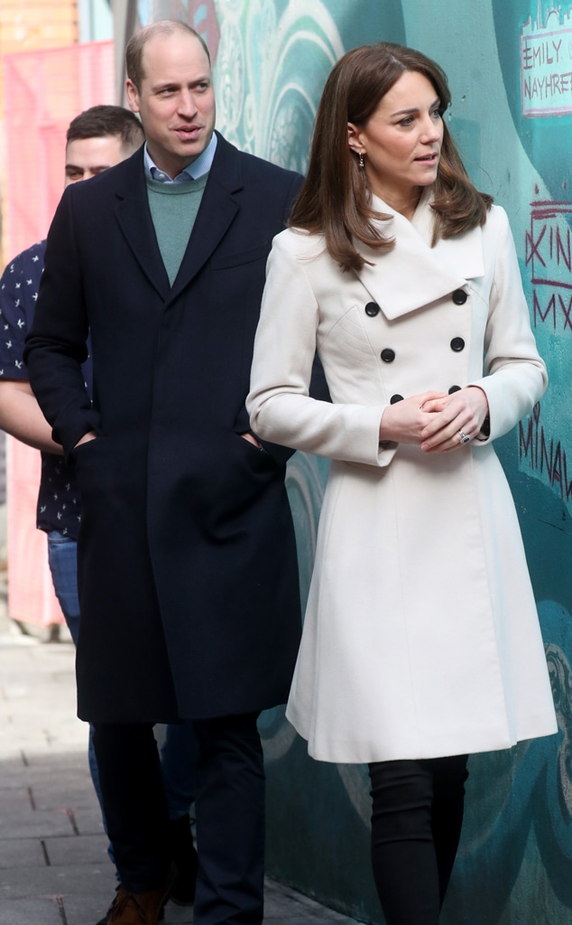 Kate Middleton, Duchess of Cambridge, Prince William