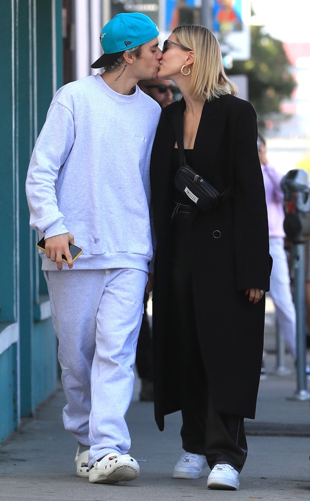 Why Hailey Bieber Refused To Kiss Justin Bieber In Public E Online Why Hailey Bieber Refused To Kiss Justin Bieber In Public E Online