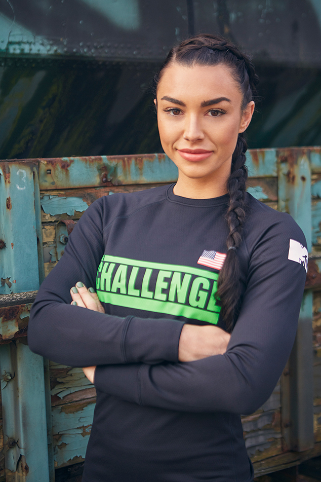 Kailah Casillas from Meet The Challenge: Total Madness Cast | E! News