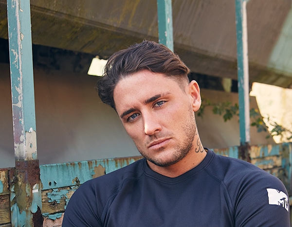 Stephen Bear from Meet The Challenge: Total Madness Cast | E! News