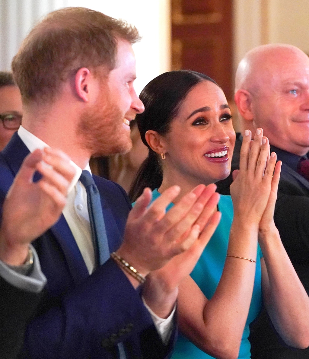 Prince Harry & Meghan Markle Have Epic Reaction to Military Proposal - E!  Online