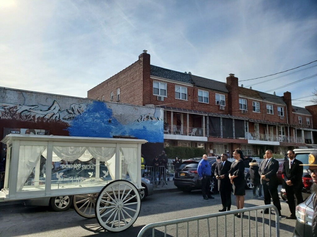 images Pop Smoke Funeral Home pop smoke laid to rest in brooklyn 2