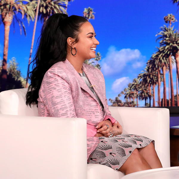 Demi Lovato, Ellen DeGeneres