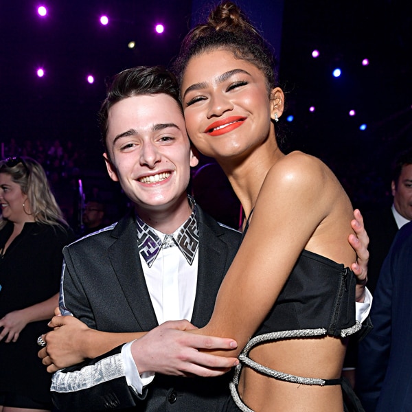 Stranger Things Noah Schnapp Is Still Not Over Meeting Zendaya