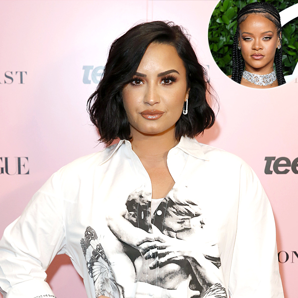 Demi Lovato, Rihanna