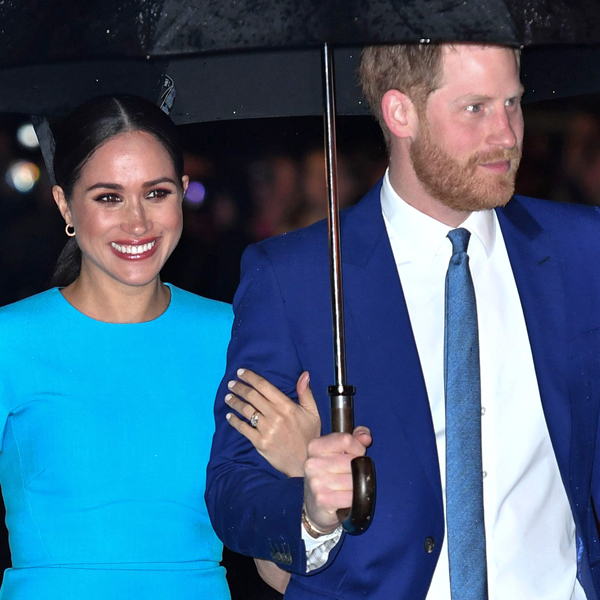 Meghan Markle, Duchess of Sussex, Prince Harry, 2020 Endeavour Fund Awards